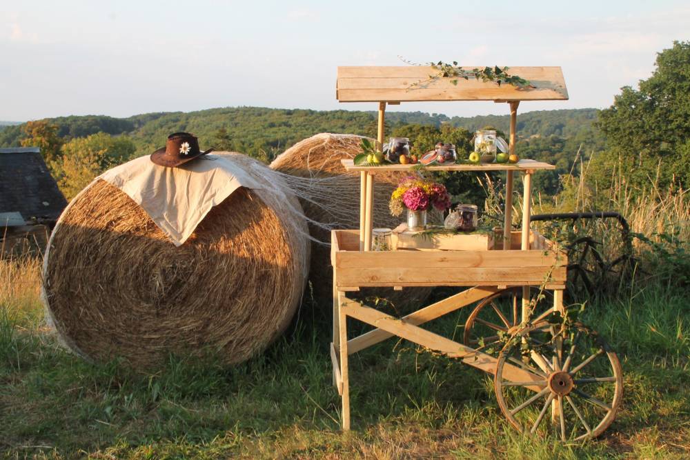 décoration de mariage Normandie